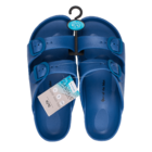 Men sandals, blue, size 41/42,