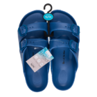 Men sandals, blue, size 43/44,