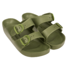 Men sandals, green, size 43/44,