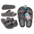 Men sandals, grey, size 41/42,