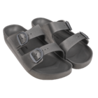 Men sandals, grey, size 43/44,