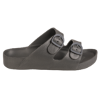 Men sandals, grey, size 45/46,