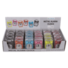 Metal alarm clock, Colours,