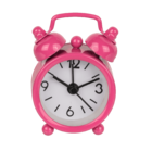 Metal alarm clock, Colours,