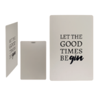Metal board, Let the good times be-gin,