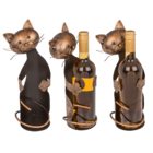 Metal bottle holder, Cat III,