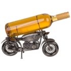 Metal bottle holder, motorcycle IV, 30 x 17.5 cm