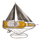 Metal bottle holder, Sail Boat,