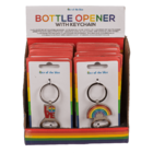 Metal bottle opener, Pride,