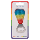 Metal bottle opener, Testicel, Rainbow,