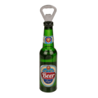 Metal bottle opener with magnet, Beer bottle,