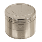 Metal cannabis grinder, 5 x 3,8 cm,