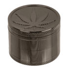 Metal cannabis grinder, 5 x 3,8 cm,