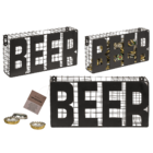 Metal cap collector, Beer,