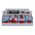 Metal gift box, Merry Christmas,