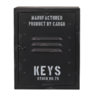 Metal key box, Keys,