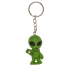 Metal key chain, Alien with Joint,