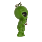 Metal key chain, Alien with Joint,