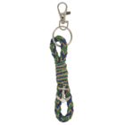 Metal key chain, anchor, 11 cm,