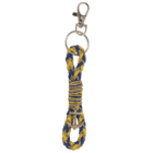 Metal key chain, anchor, 11 cm,