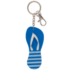 Metal key chain, Flip Flop,