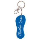 Metal key chain, Flip Flop,