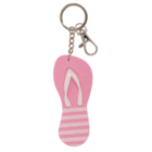 Metal key chain, Flip Flop,