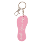 Metal key chain, Flip Flop,