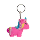 Metal key chain, Squeeze Unicorn I,