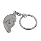 Metal Keychain, Broken Heart,