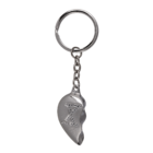 Metal Keychain, Broken Heart,