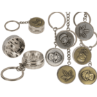 Metal keychain, Cannabis Grinder,