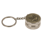 Metal keychain, Cannabis Grinder,