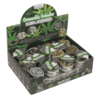 Metal keychain, Cannabis Grinder,