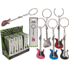 Metal keychain, E-Guitar,