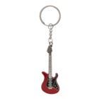 Metal keychain, E-Guitar,