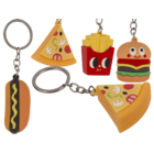 Metal keychain, Fast Food,