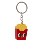 Metal keychain, Fast Food,