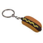 Metal keychain, Fast Food,