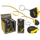 Metal keychain, Measuring Tape,