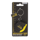 Metal keychain, Measuring Tape,