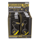 Metal keychain, Measuring Tape,