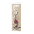 Metal keychain, Mushroom,