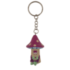 Metal keychain, Mushroom,