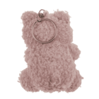 Metal keychain, Plush Bear with Heart,