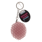 Metal keychain, Sensory Worm,