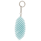 Metal keychain, Sensory Worm,