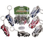 Metal keychain, Soccer Boots, GOAL,