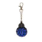 Metal keychain, Squeeze ball in net,