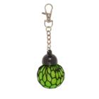 Metal keychain, Squeeze ball in net,